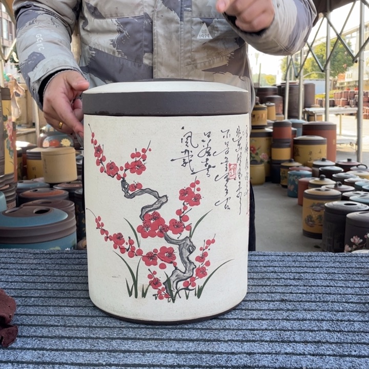 紫砂茶叶罐茶叶等