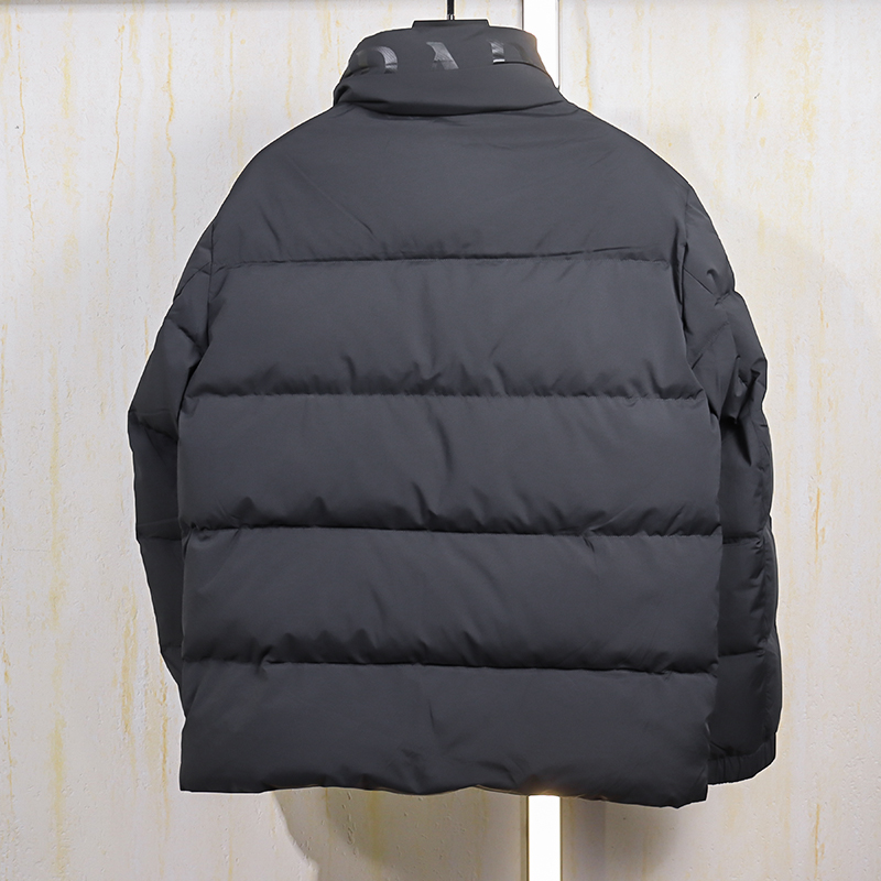 P-  新品上新！ 男装尾货 羽绒服时尚休闲百搭保暖厚实外套Y832