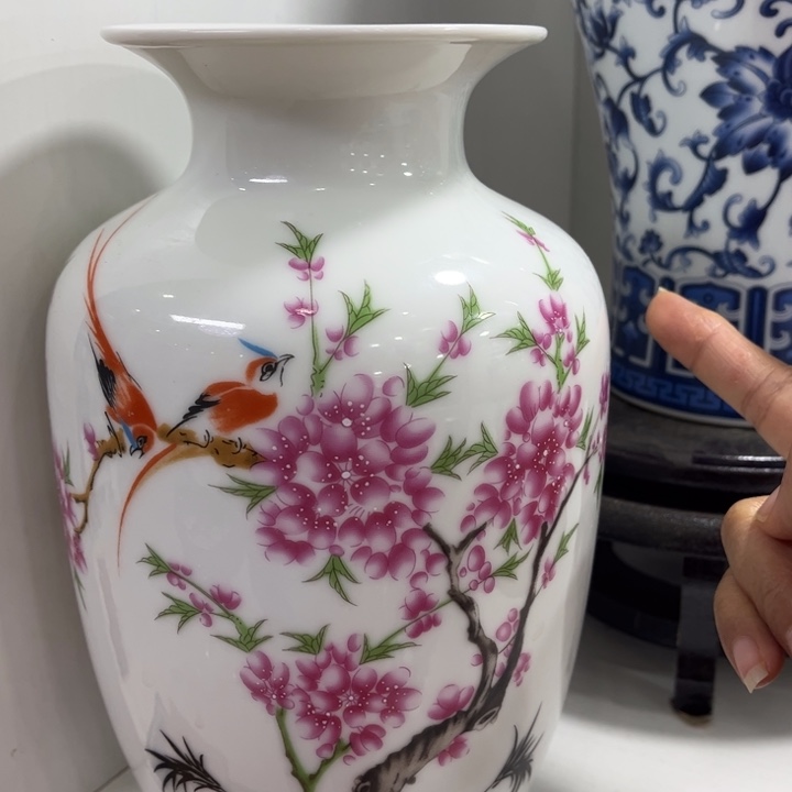 景德镇陶瓷花瓶摆件