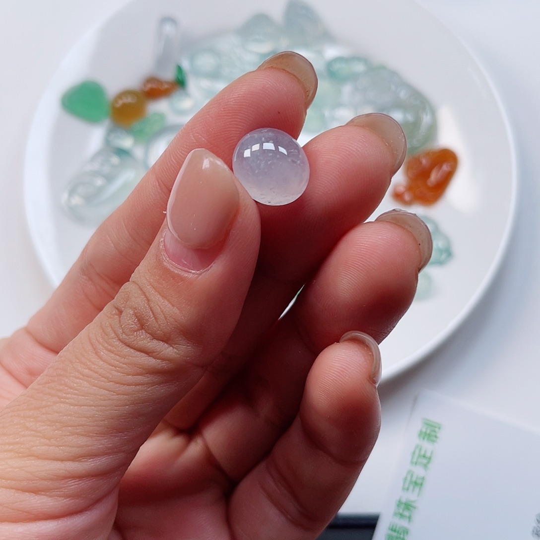 翡翠裸石纯天然A货缅甸翡翠