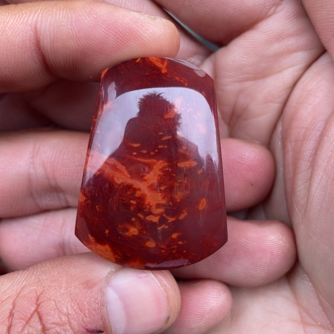 【闪购商品】南红玛瑙吊坠未镶嵌