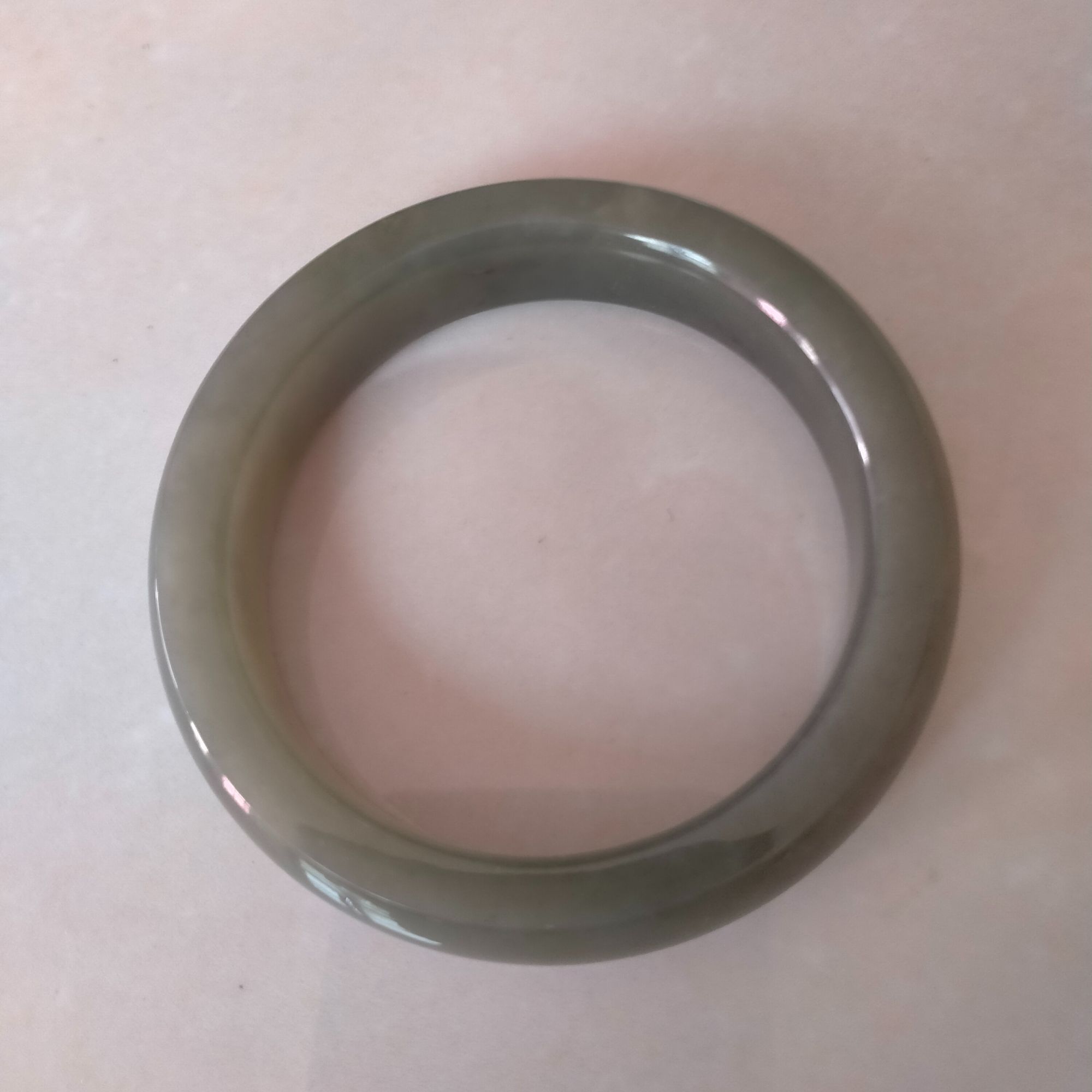 天然和田玉浅湖水手镯多样发货