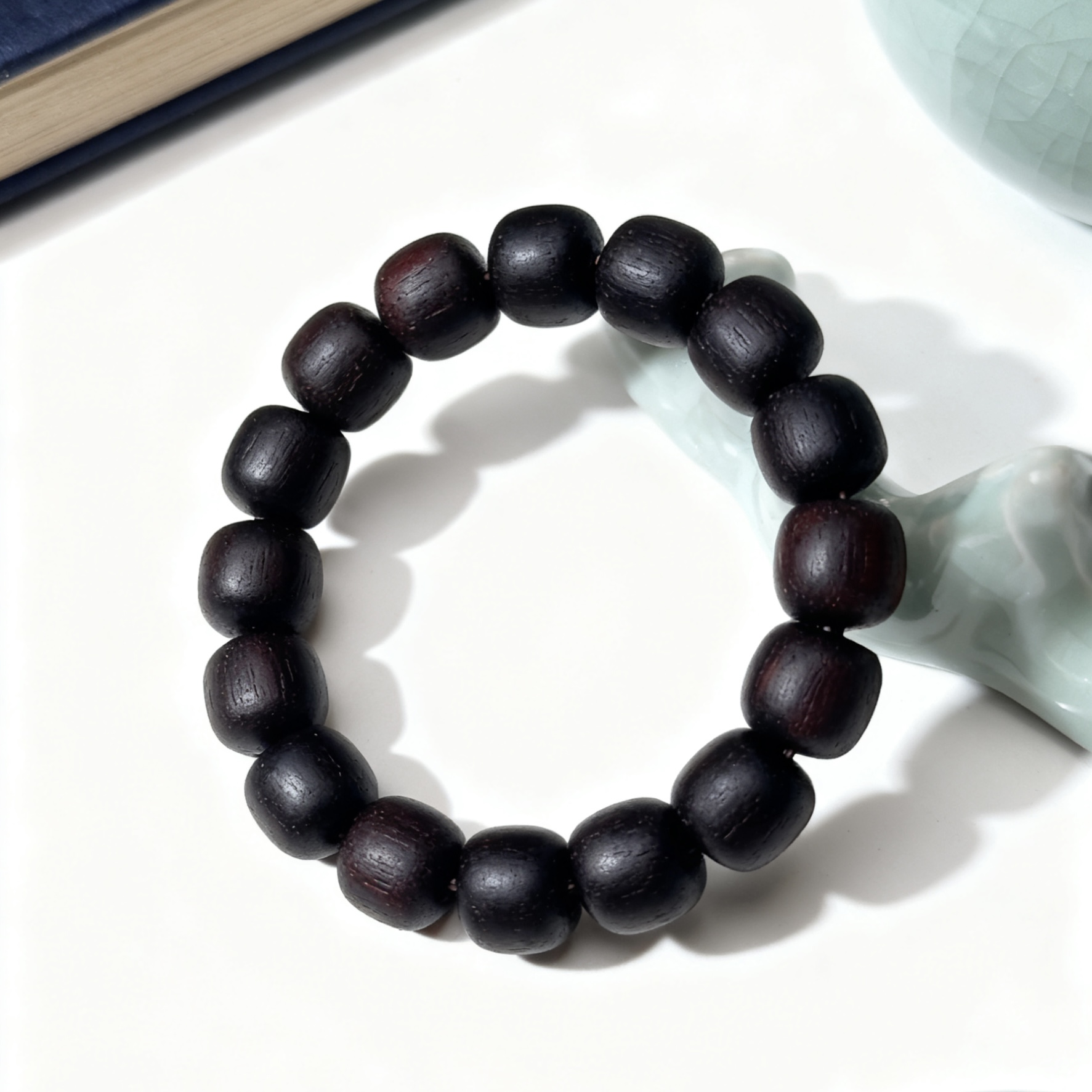 小叶降真香13mmX14mm黑油