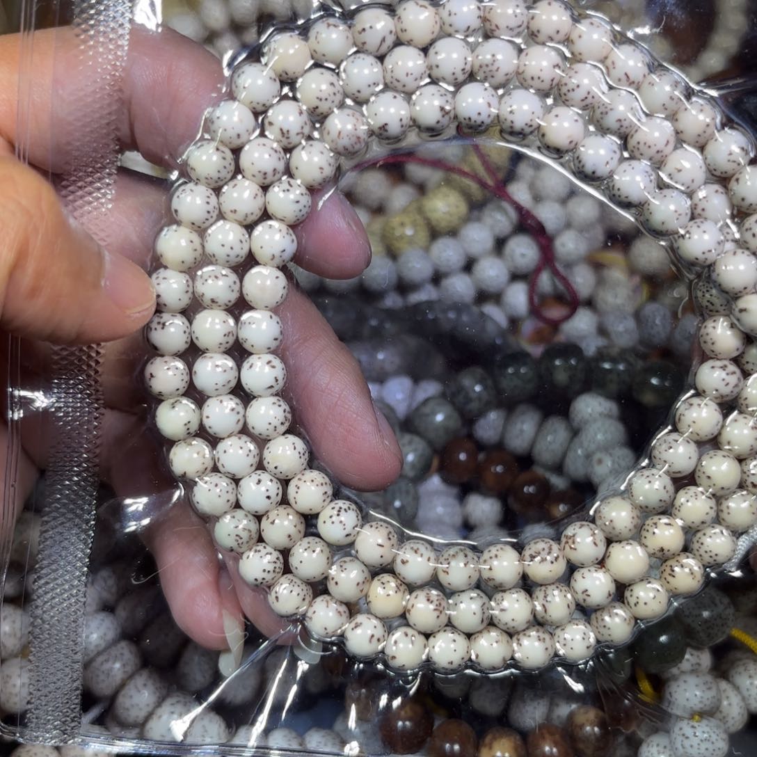 星月菩提手串星月圆7