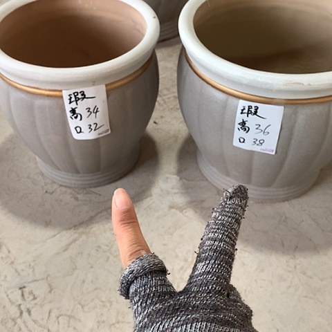 缸高温陶瓷默认瑕疵