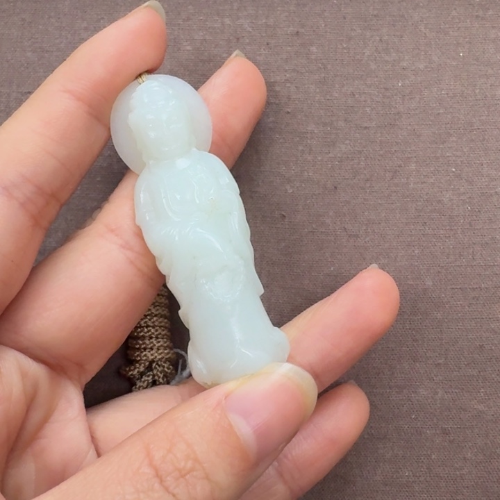 未镶嵌和田玉挂件