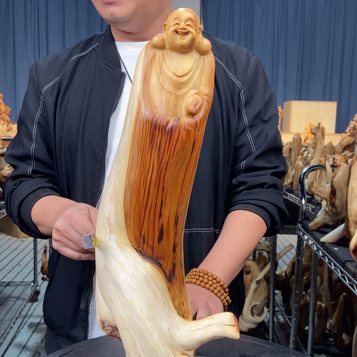 柏木（崖柏）随型摆件