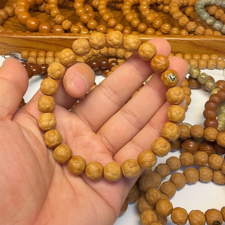 ****x猴头核桃吊坠荔枝纹