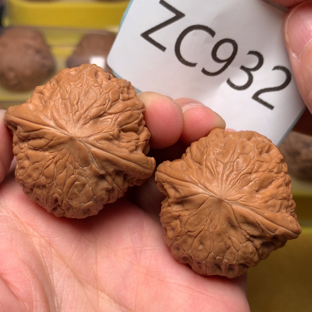 文玩核桃把件毕业肉球铁锤妹妹39