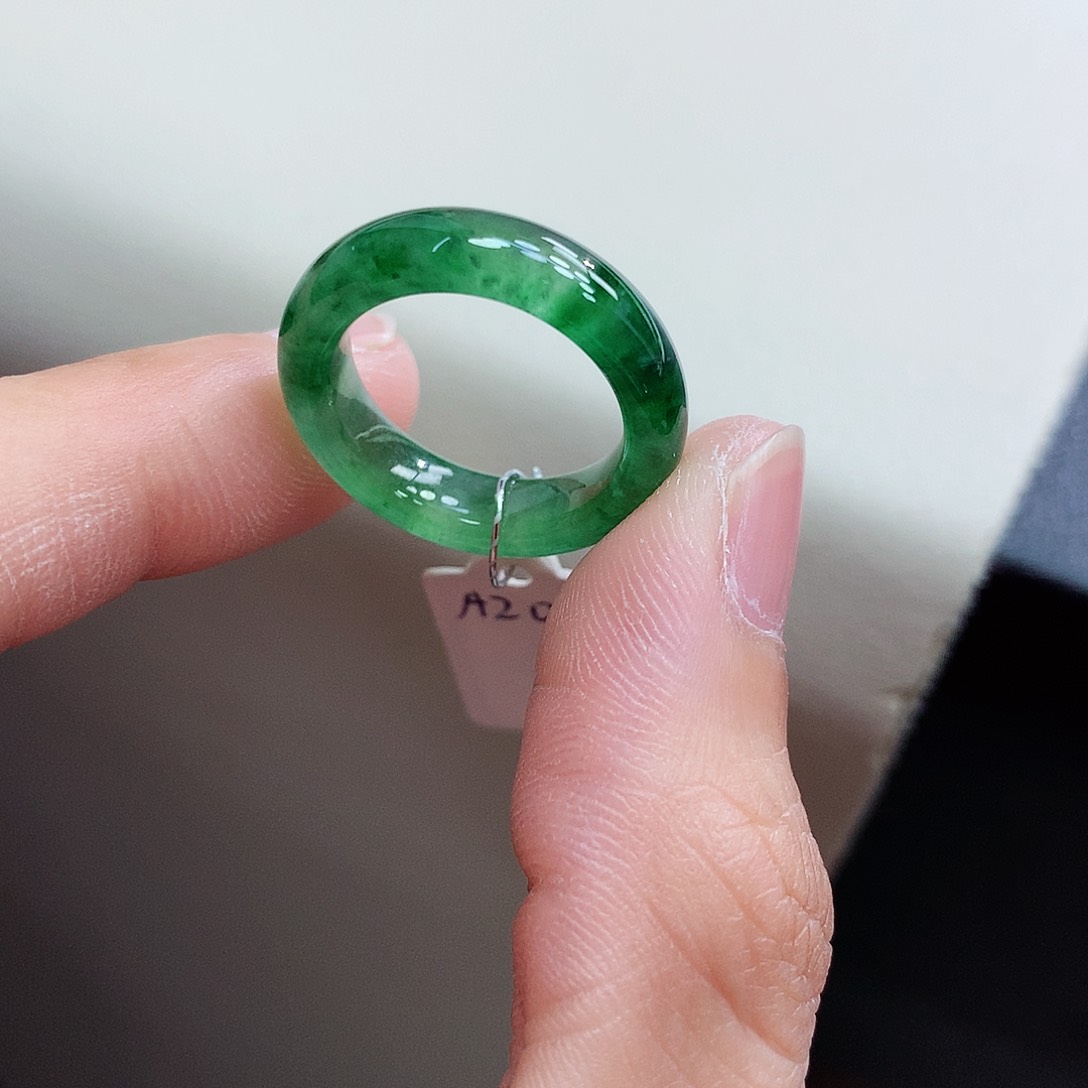 未镶嵌戒指翡翠12号