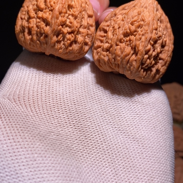 随***安吊坠文玩核桃全品36蒜头