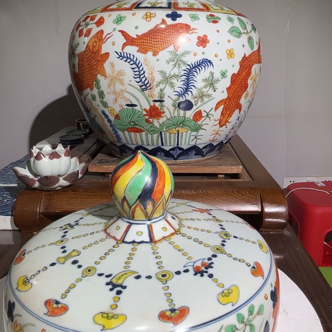 陶瓷艺术品摆件！润*