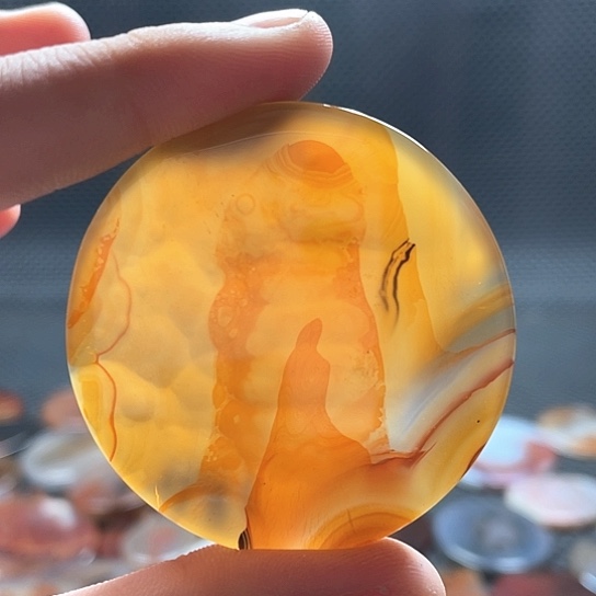 玛瑙/玉髓颈饰未镶嵌