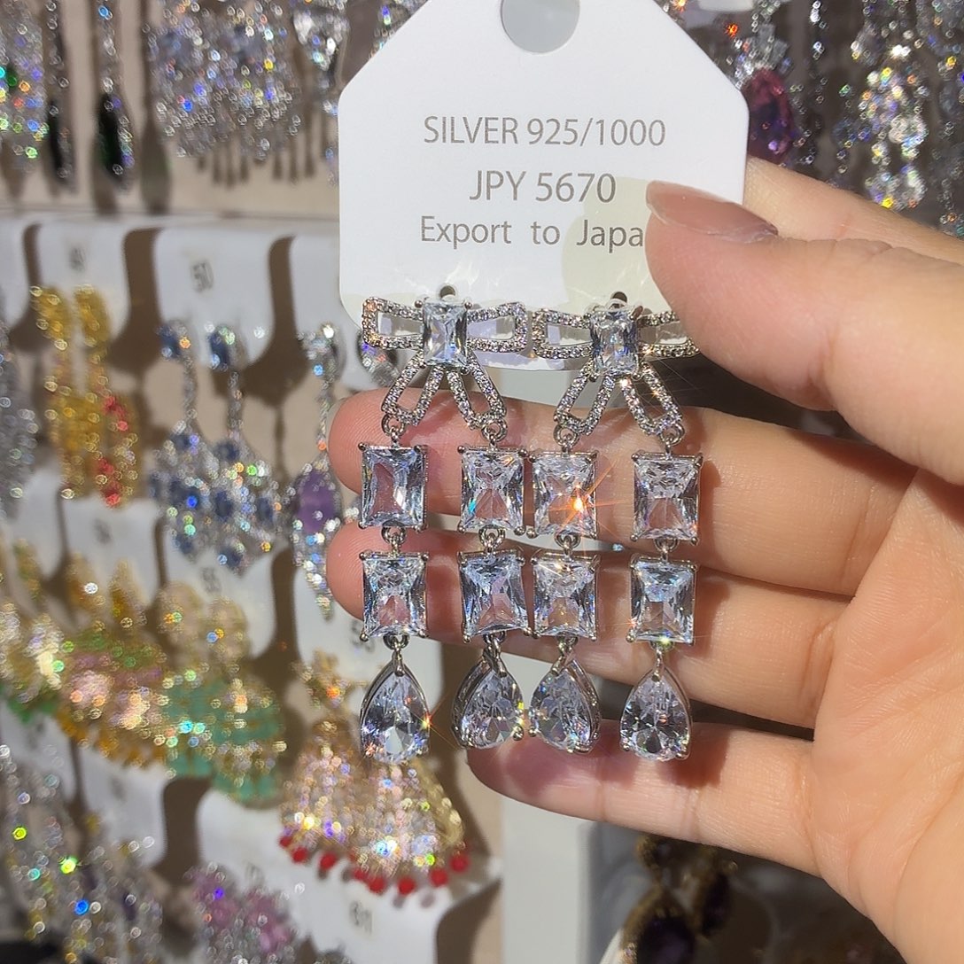 锆石铜合金925银针