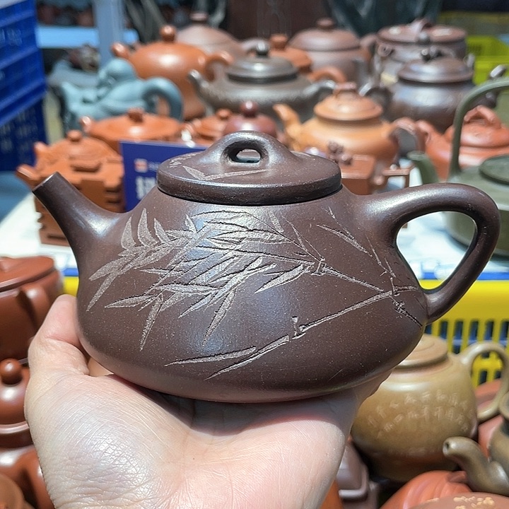 紫砂茶壶400cc宜兴紫砂壶