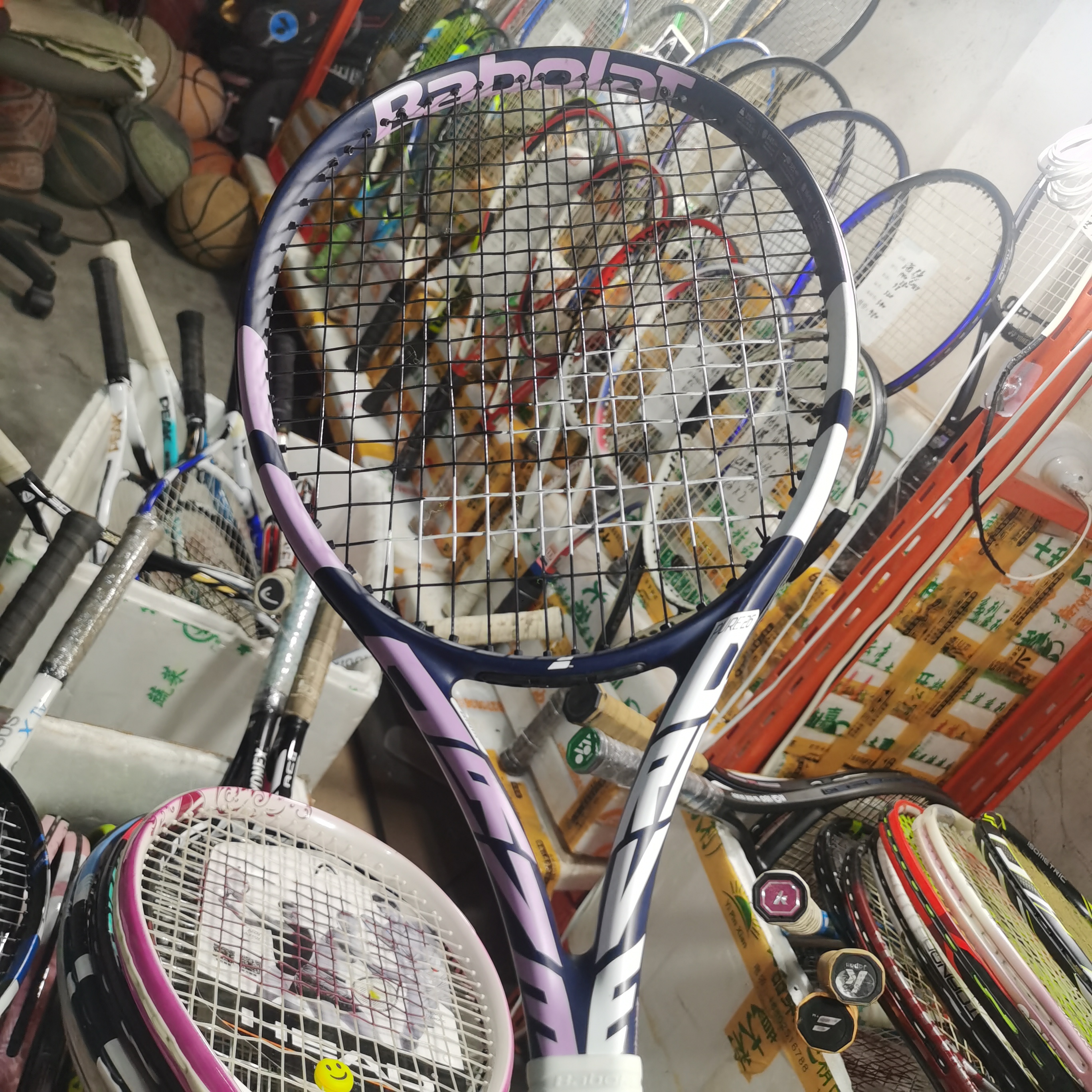 全碳素网球拍进阶拍