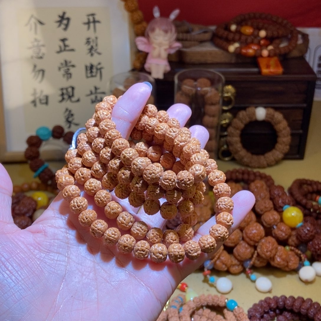 金刚菩提吊坠96原籽108金蝉