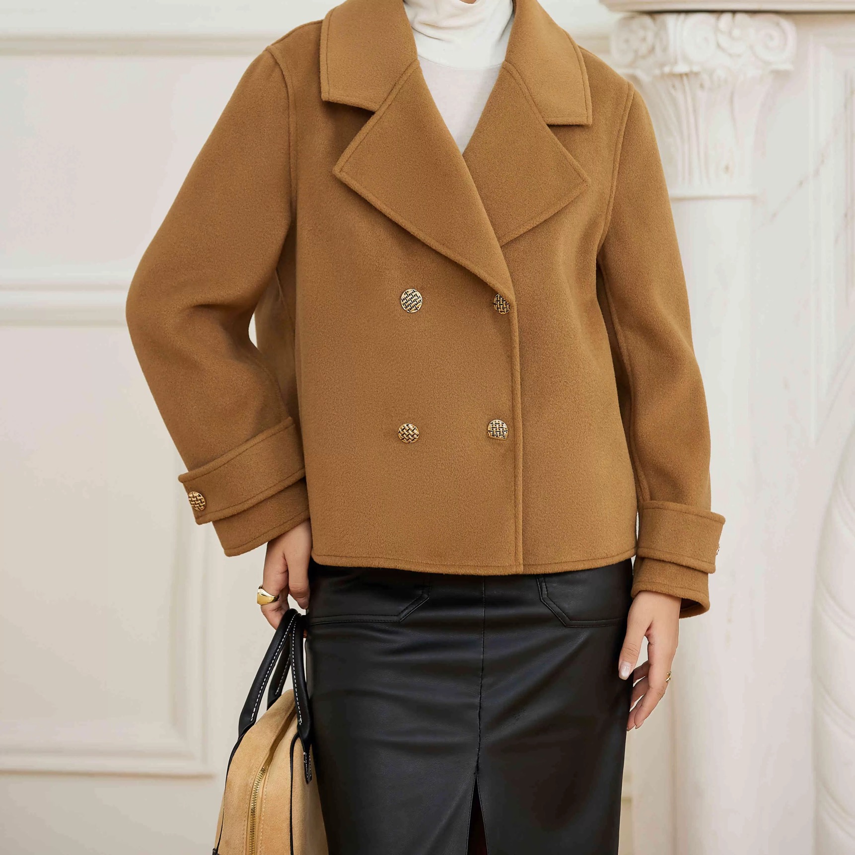 H35秋冬新款韩版休闲外套女