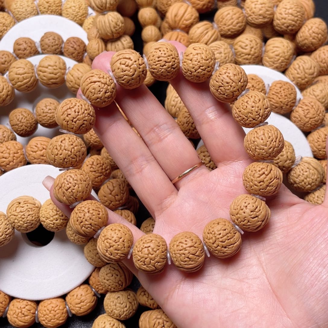 桃核手串来****期王者南瓜