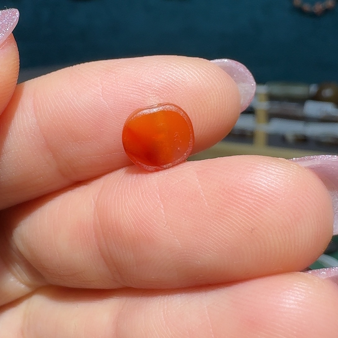 玛瑙/玉髓未镶嵌珠宝半成品8.1*7.2*3.7mm