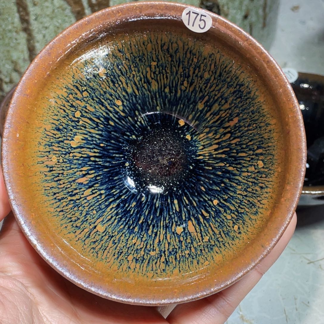 茶盏龙窑柴烧建盏175