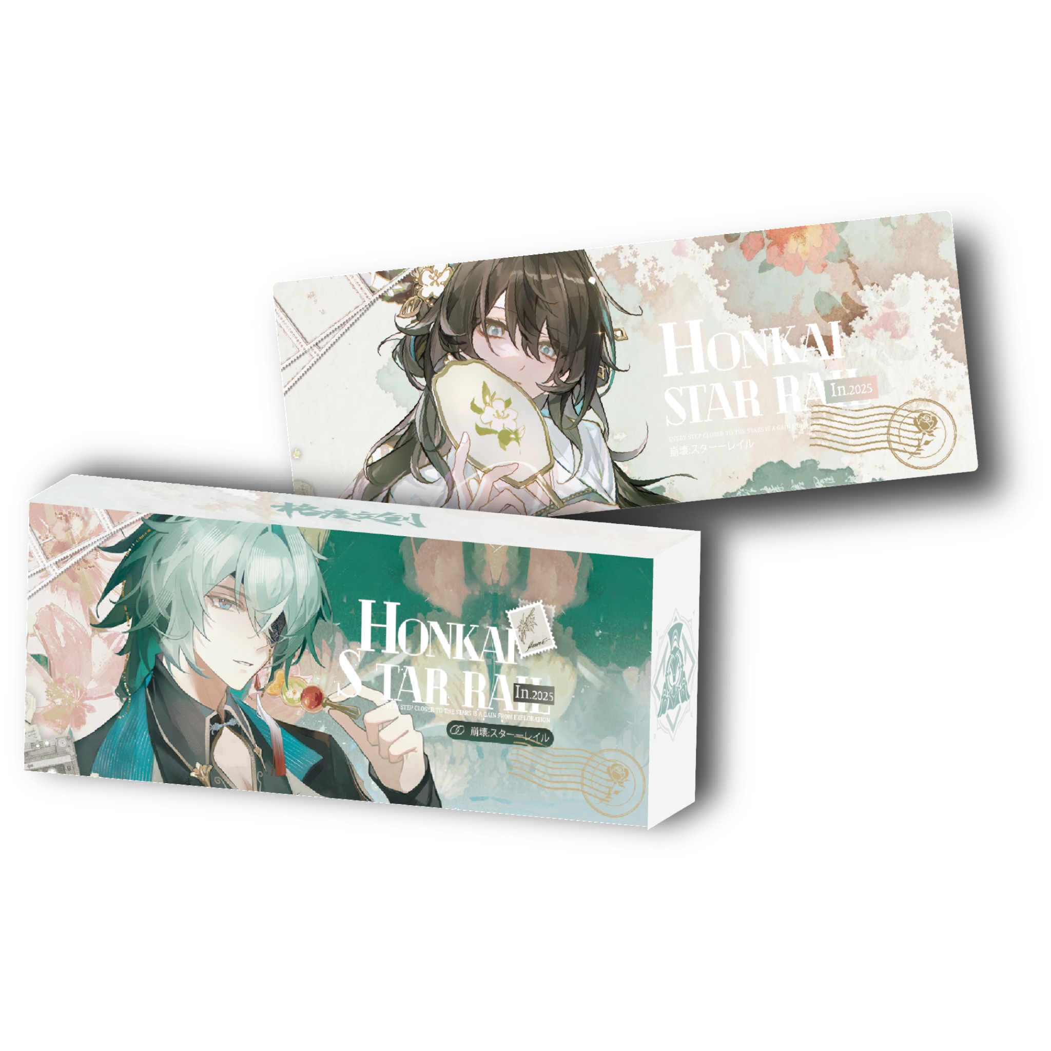 【玩法合集】格度文创二创崩坏星穹铁道镭射票根收藏盲盒【默认代拆】