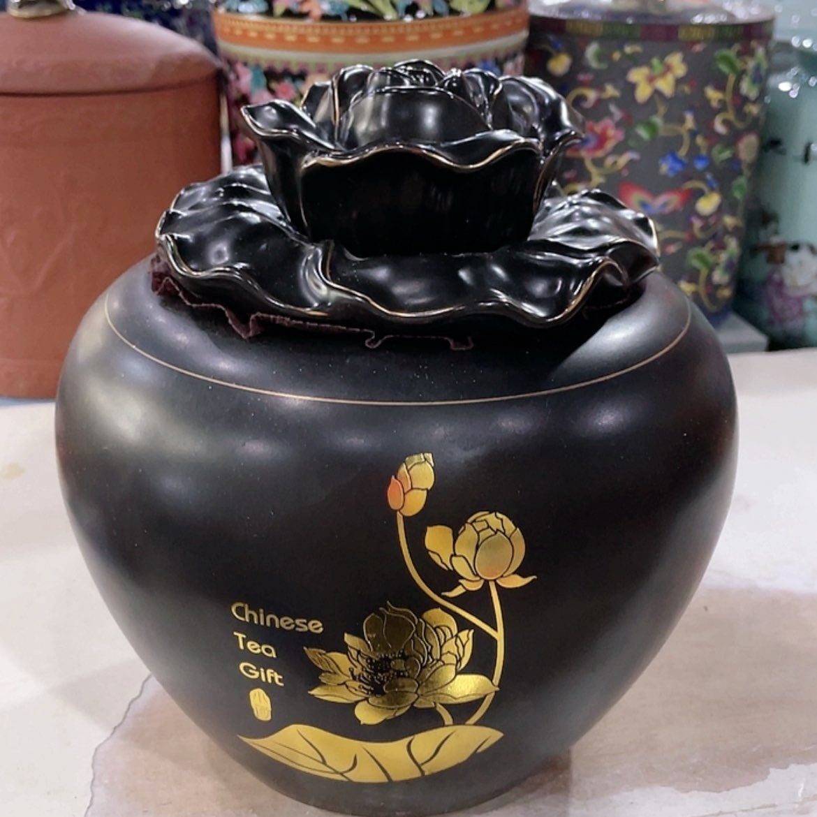 【闪购商品】罐陶瓷茶叶罐密封罐