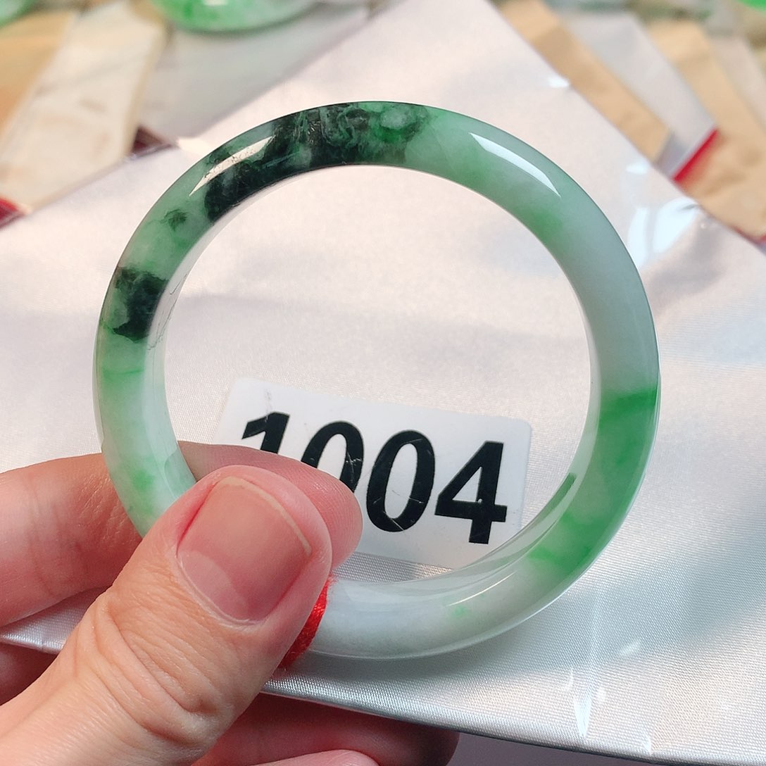 翡翠手镯未镶嵌翡翠手镯1004