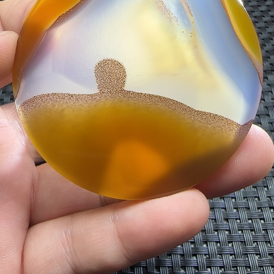 玛瑙/玉髓颈饰未镶嵌玮*