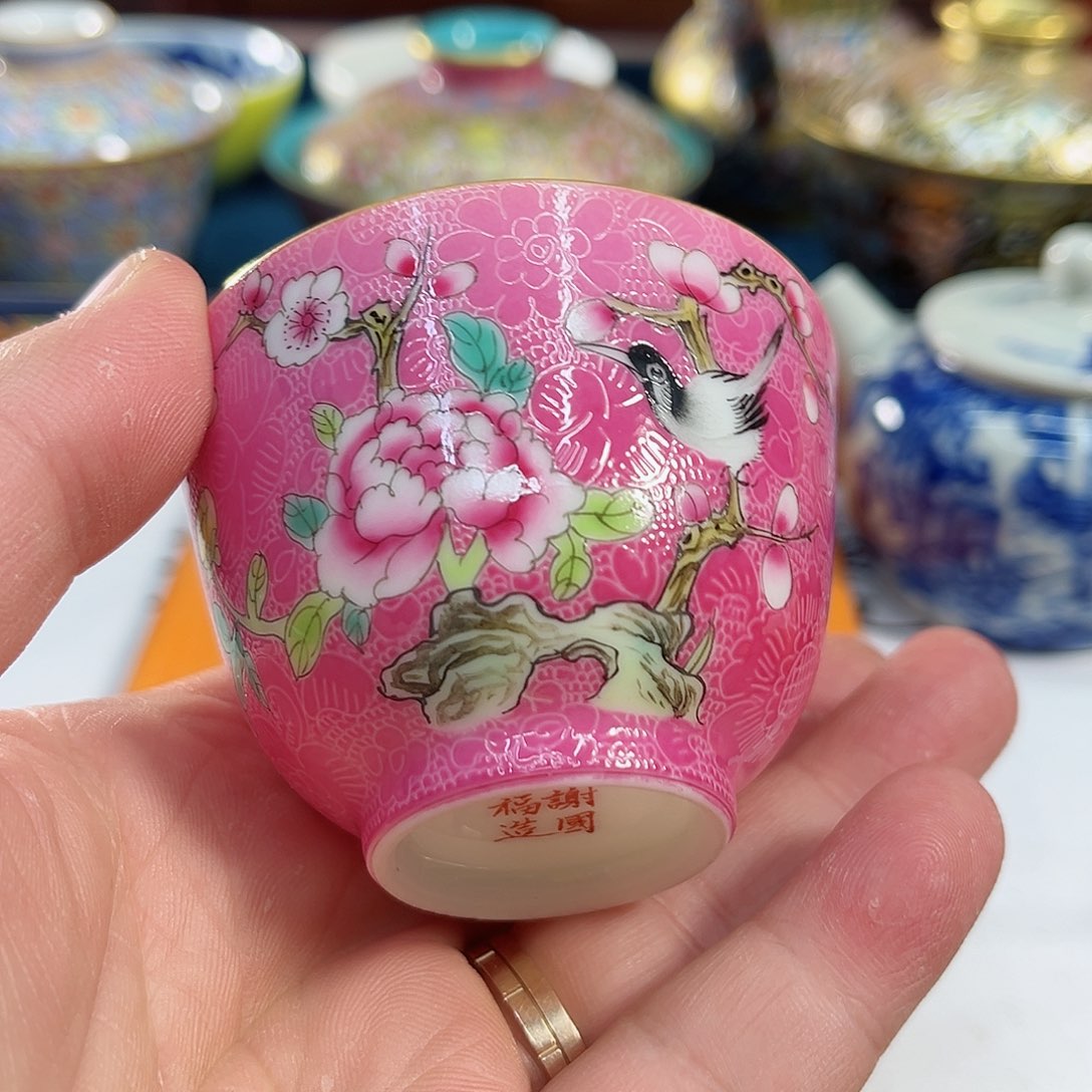 杯千年瓷都景德镇 艺术关注谢佳豪