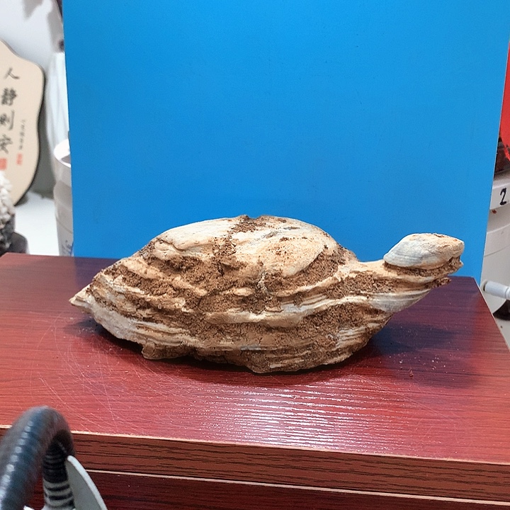 灵璧奇石摆件像形石摆件