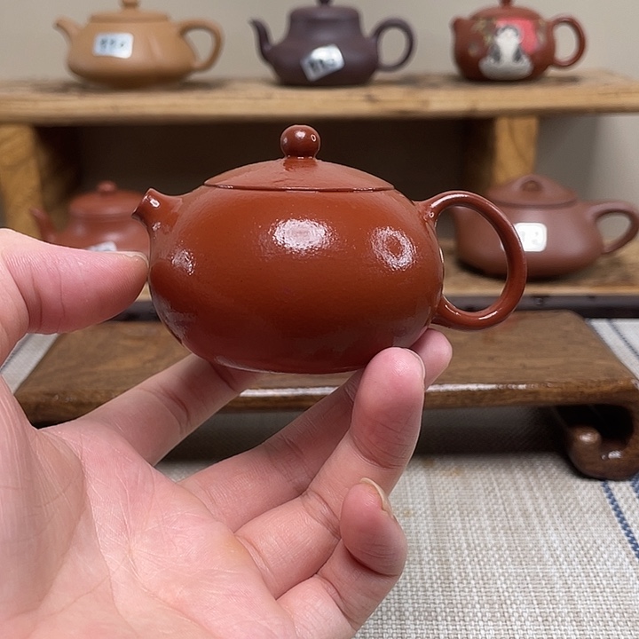 茶壶紫砂原矿手工紫砂壶