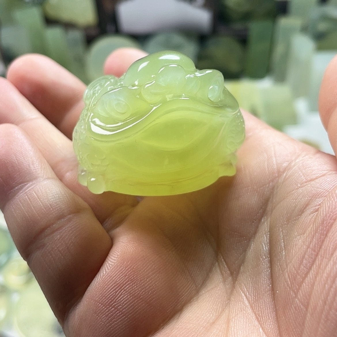 【闪购商品】岫玉手把件未镶嵌