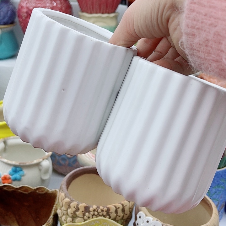 多肉绿植陶瓷花盆