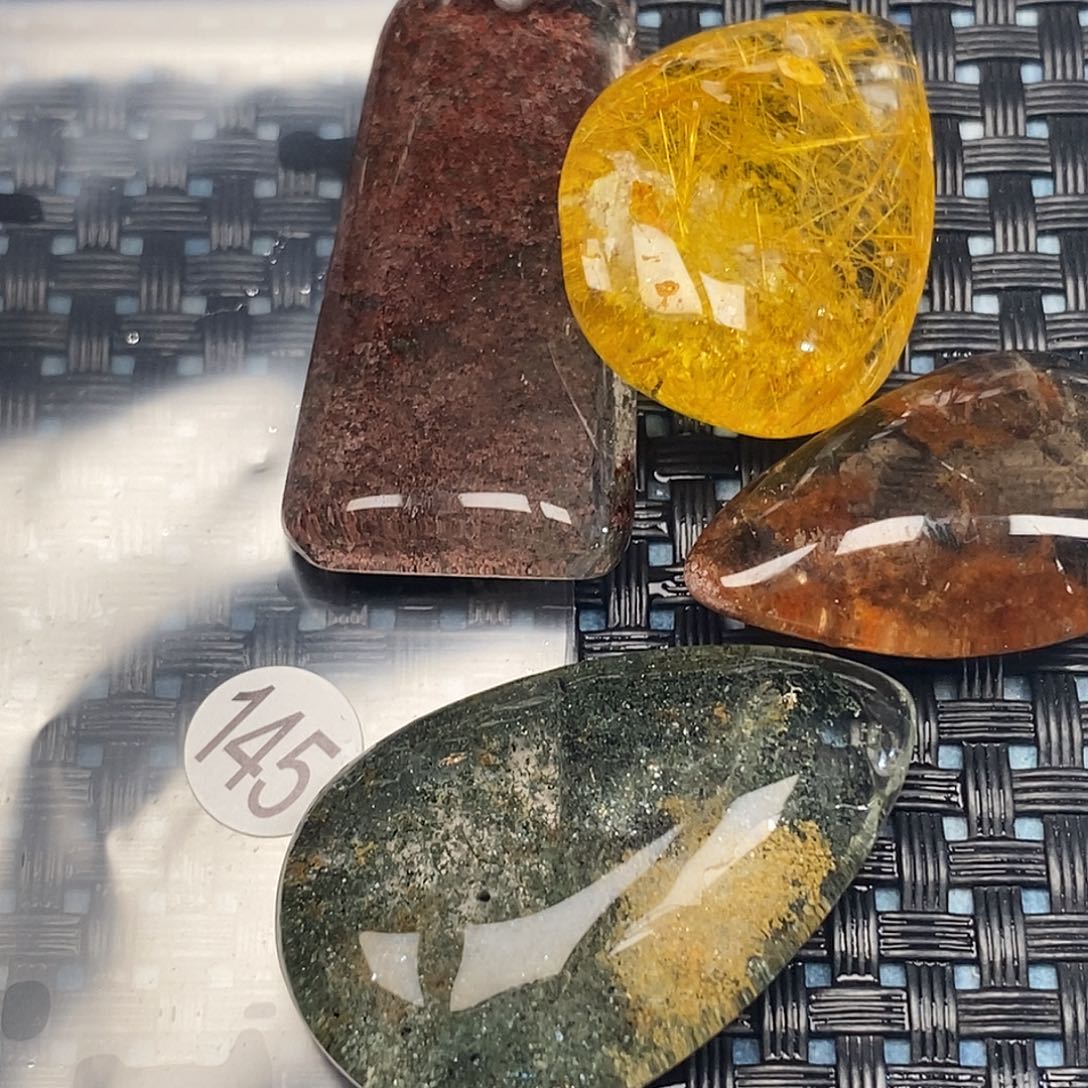 灵***灵未镶嵌水晶吊坠(不含链)