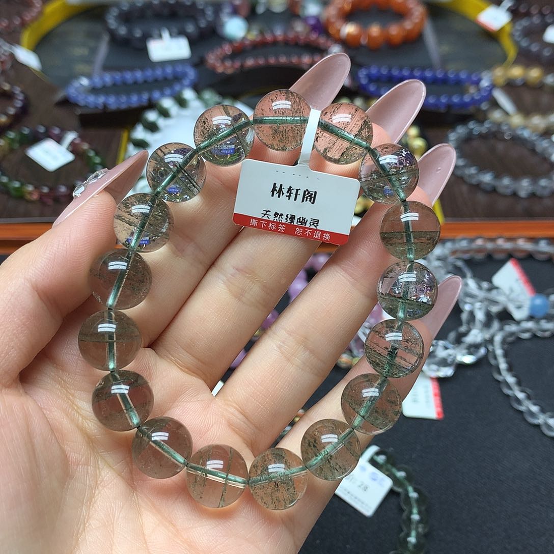 水晶手链未镶嵌手链