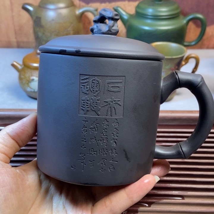 紫砂茶壶全全手工