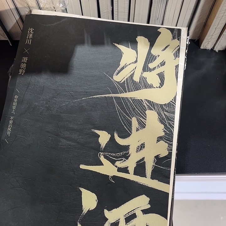 将进酒全新全套四本带周边