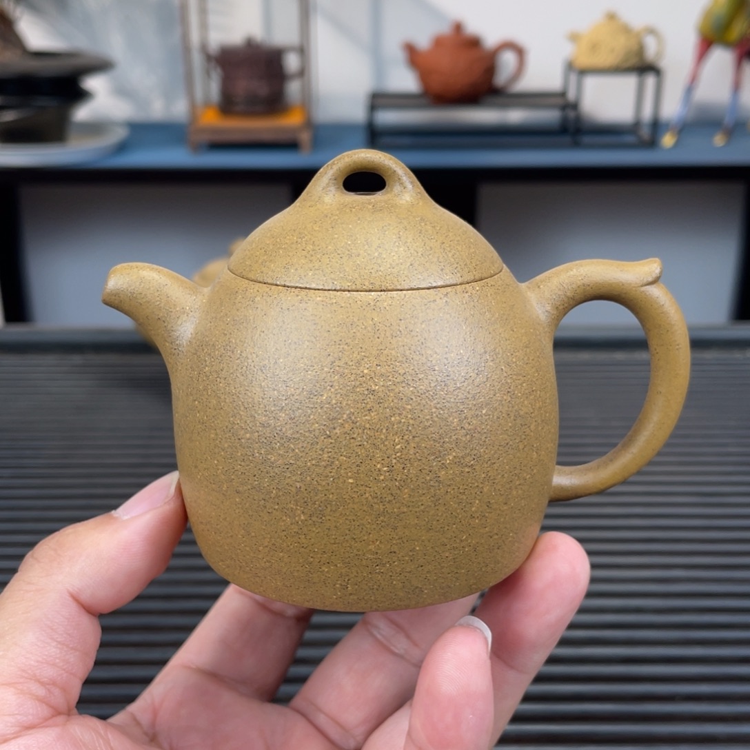 茶壶紫砂青段秦权200cc