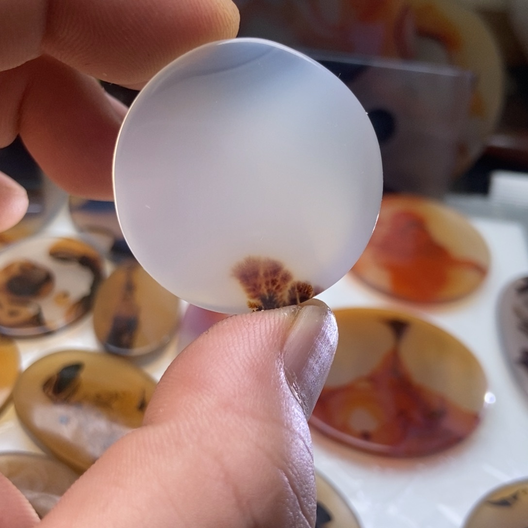 【闪购商品】玛瑙/玉髓颈饰未镶嵌