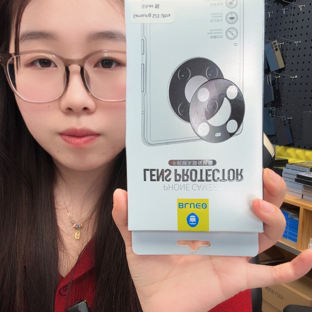 蓝星23u银色镜头膜