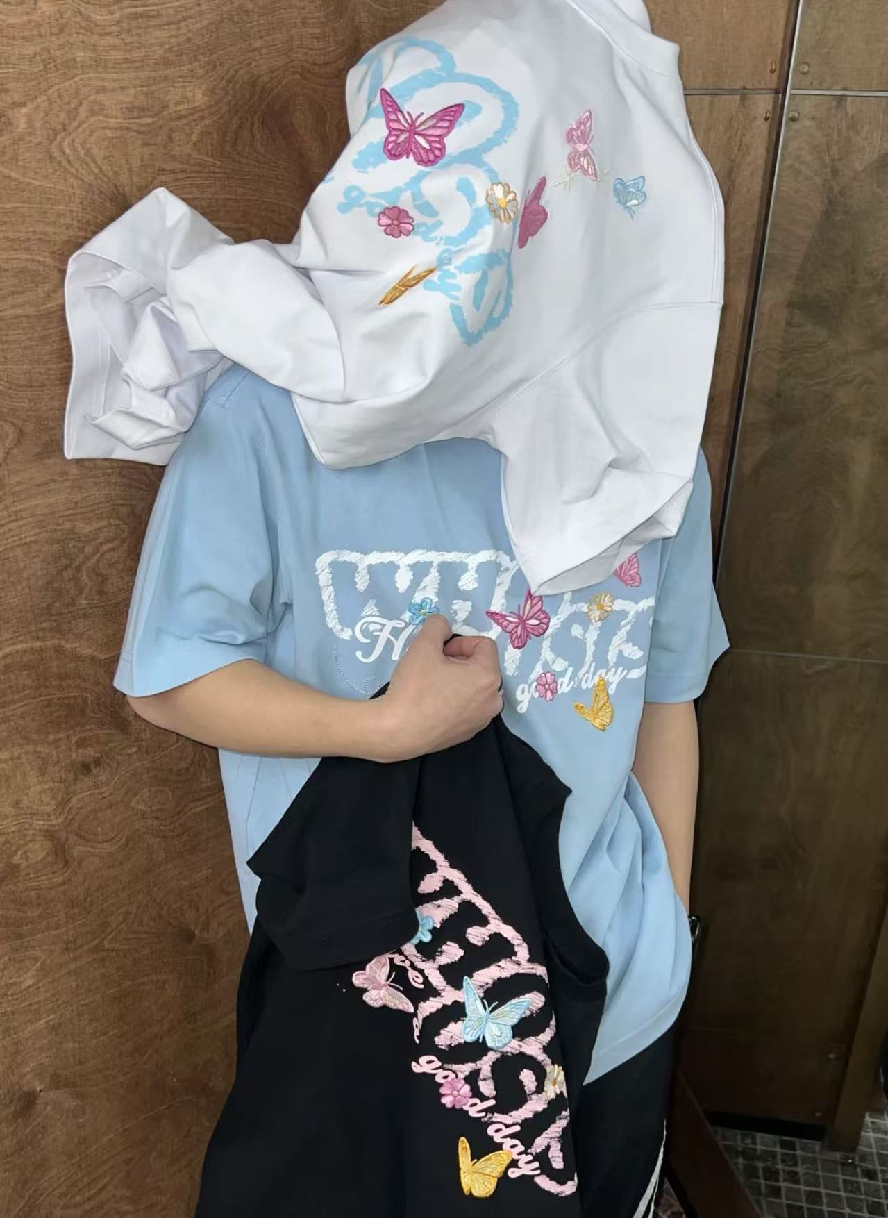 【w8连帽卫衣】国潮孤品长袖卫衣 男女同款 no退no换 默认微瑕