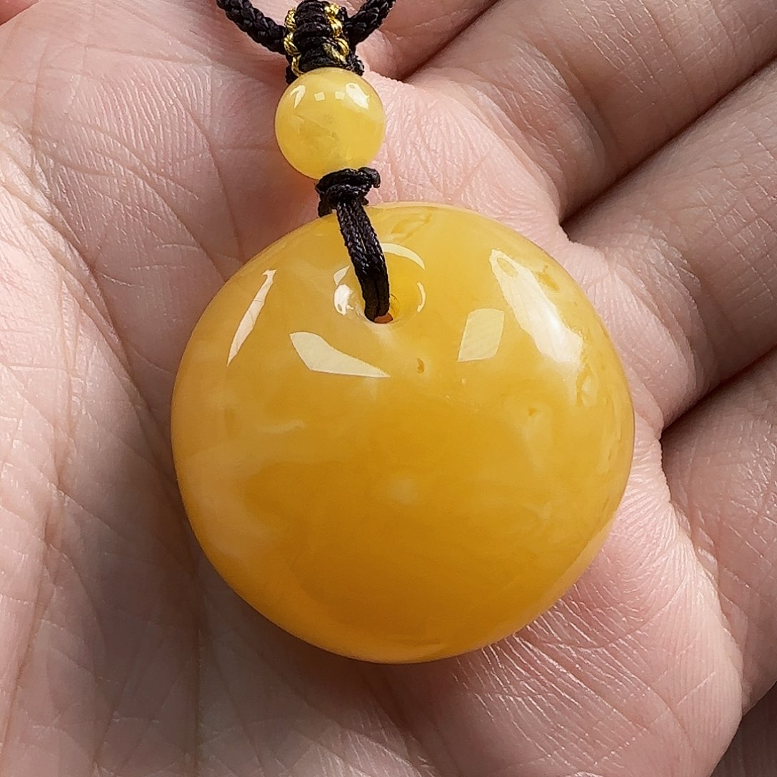 未镶嵌琥珀裸石蜜蜡