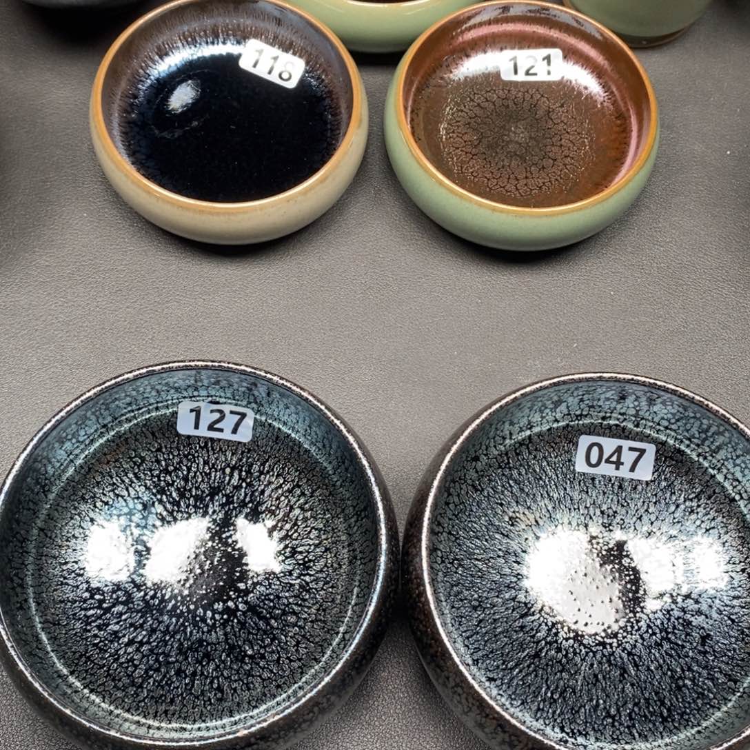 吾***生茶盏建窑建盏主人杯127、47