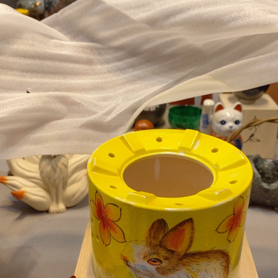 如图所示 观兰器物