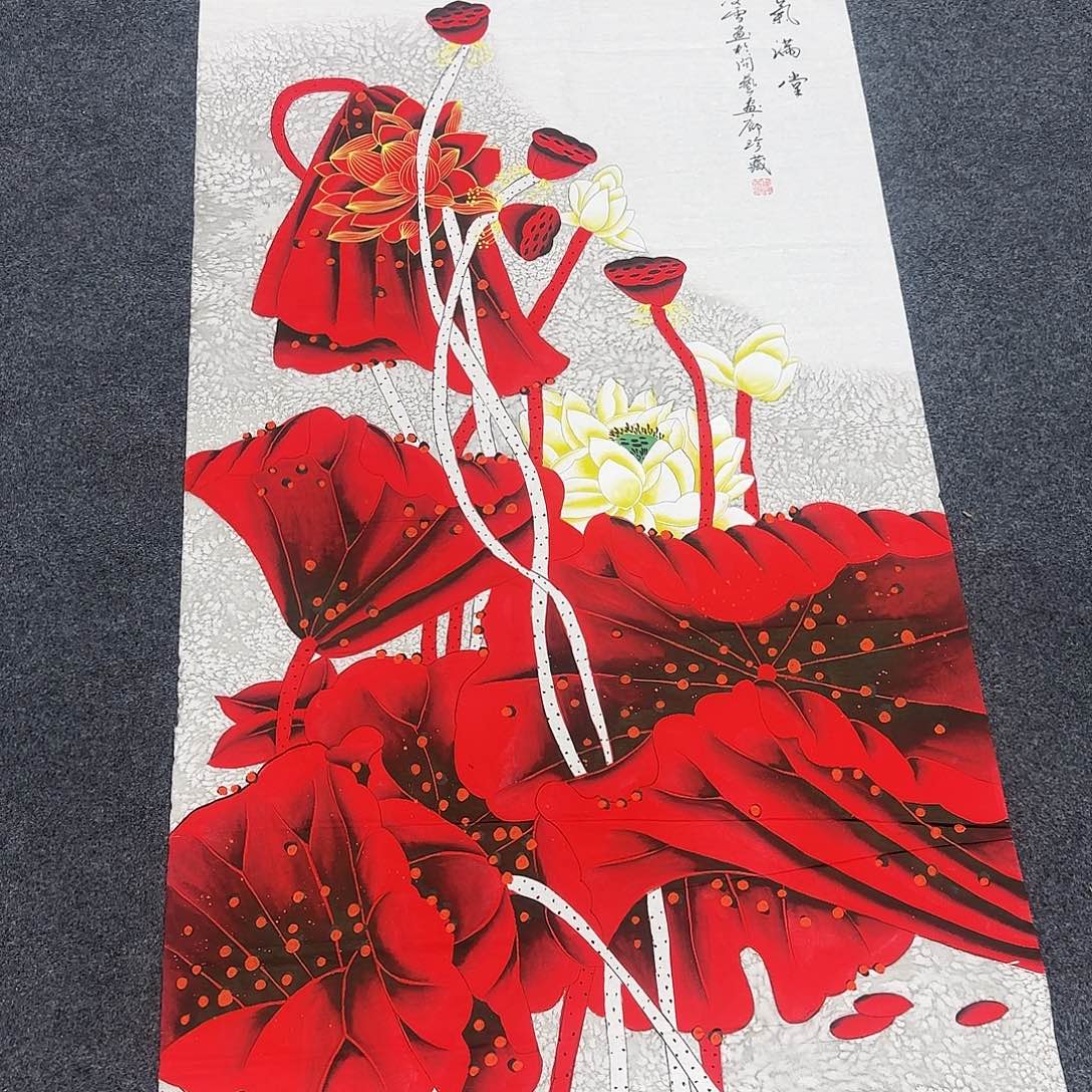 国画超级好看的一幅国画