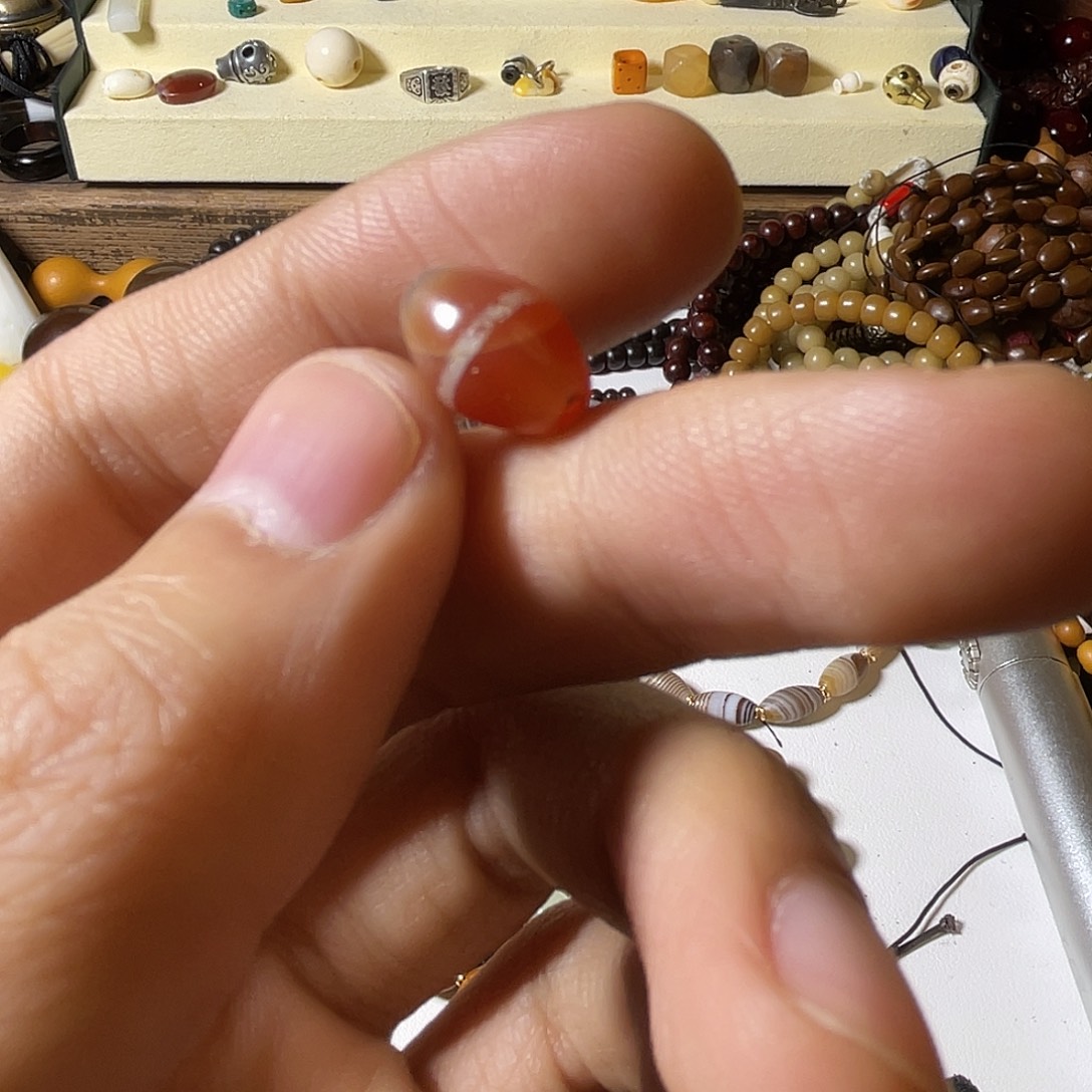 玛瑙/玉髓未镶嵌珠子