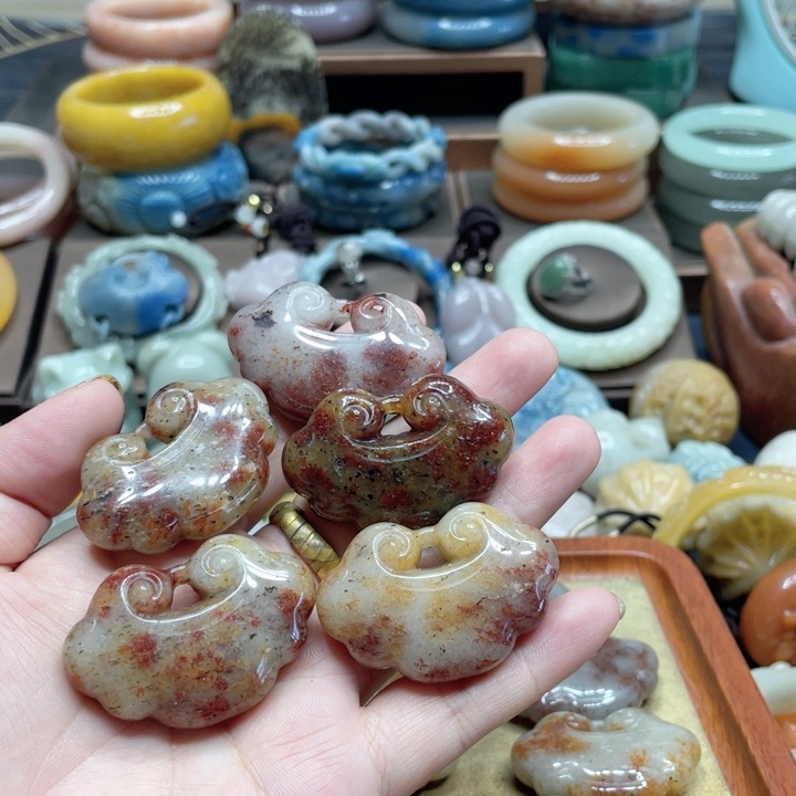 石英质玉手镯合金贵*