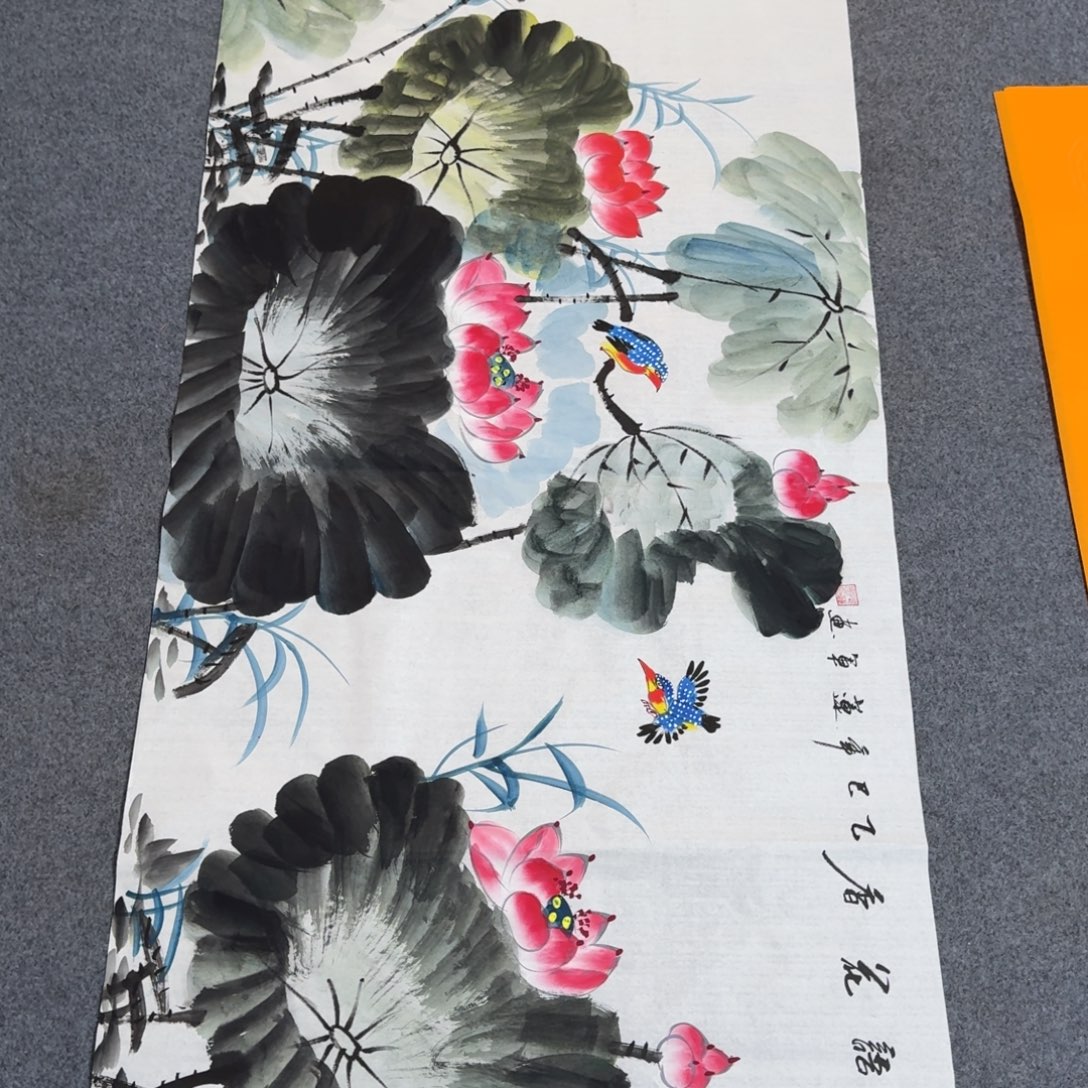 国画会娟艺术馆直播间