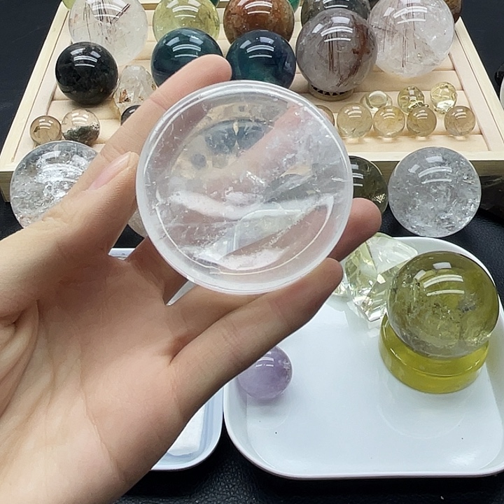 水晶未镶嵌珠宝半成品196水晶